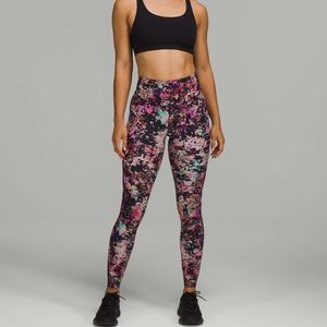 Lululemon Fast and Free High-Rise Crop